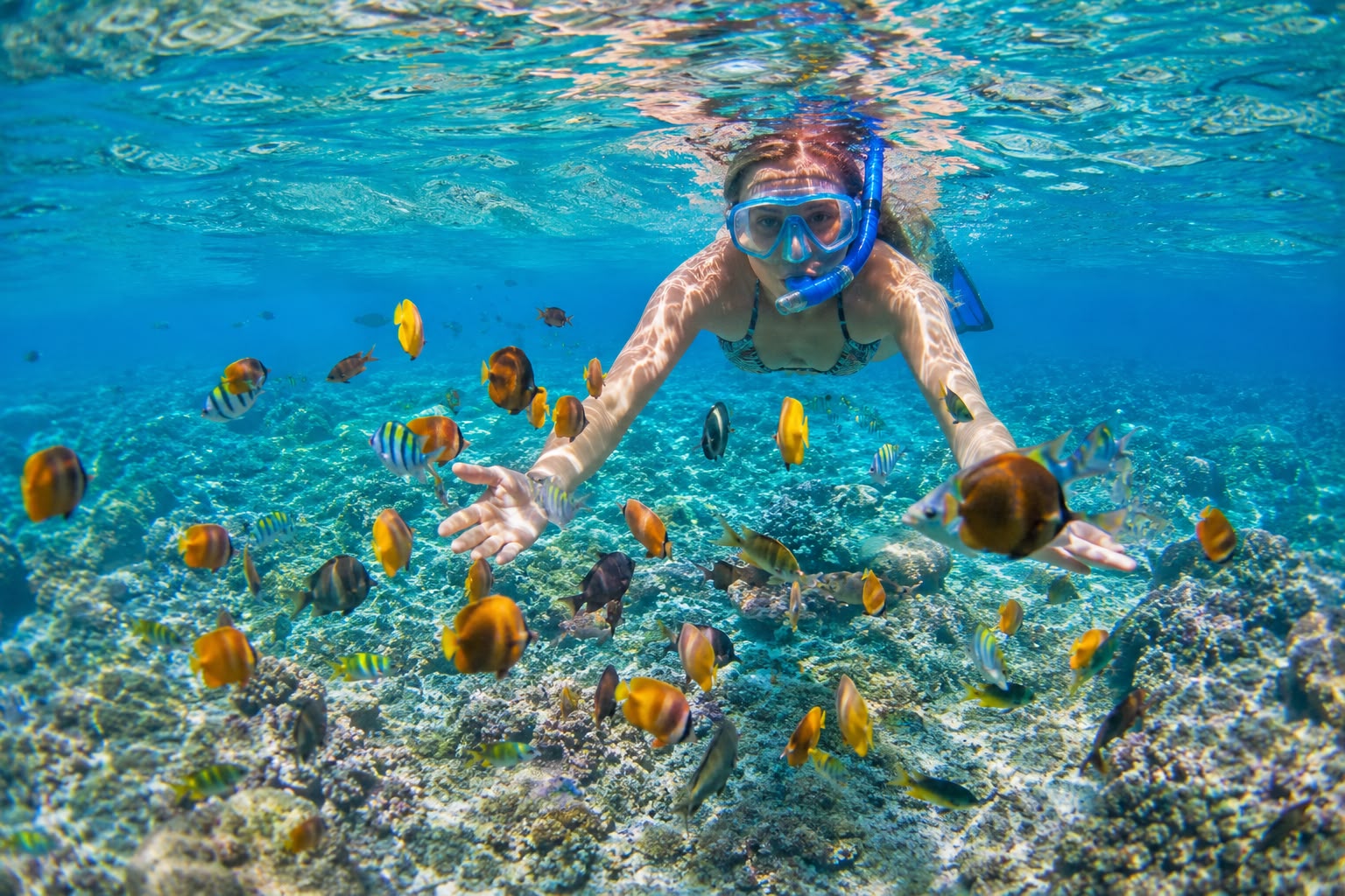 Marine Park Snorkeling